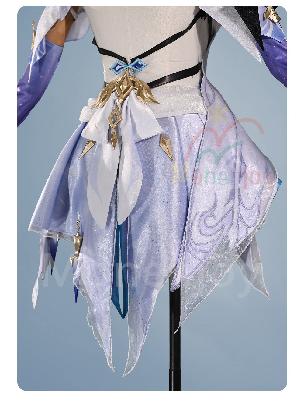 Monenjoy 原神 スカーク コスプレ衣装 金属製パーツUP　イベント　ハロウィン　舞台使用対応　コスチューム　 MONENJOY