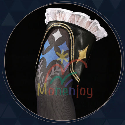 Monenjoy　崩壊スターレイル　ケリュドラ　コスプレ衣装　王冠＋翼付　イベント　ドレス　Cerydra　オクヘイマ　おもちゃ　