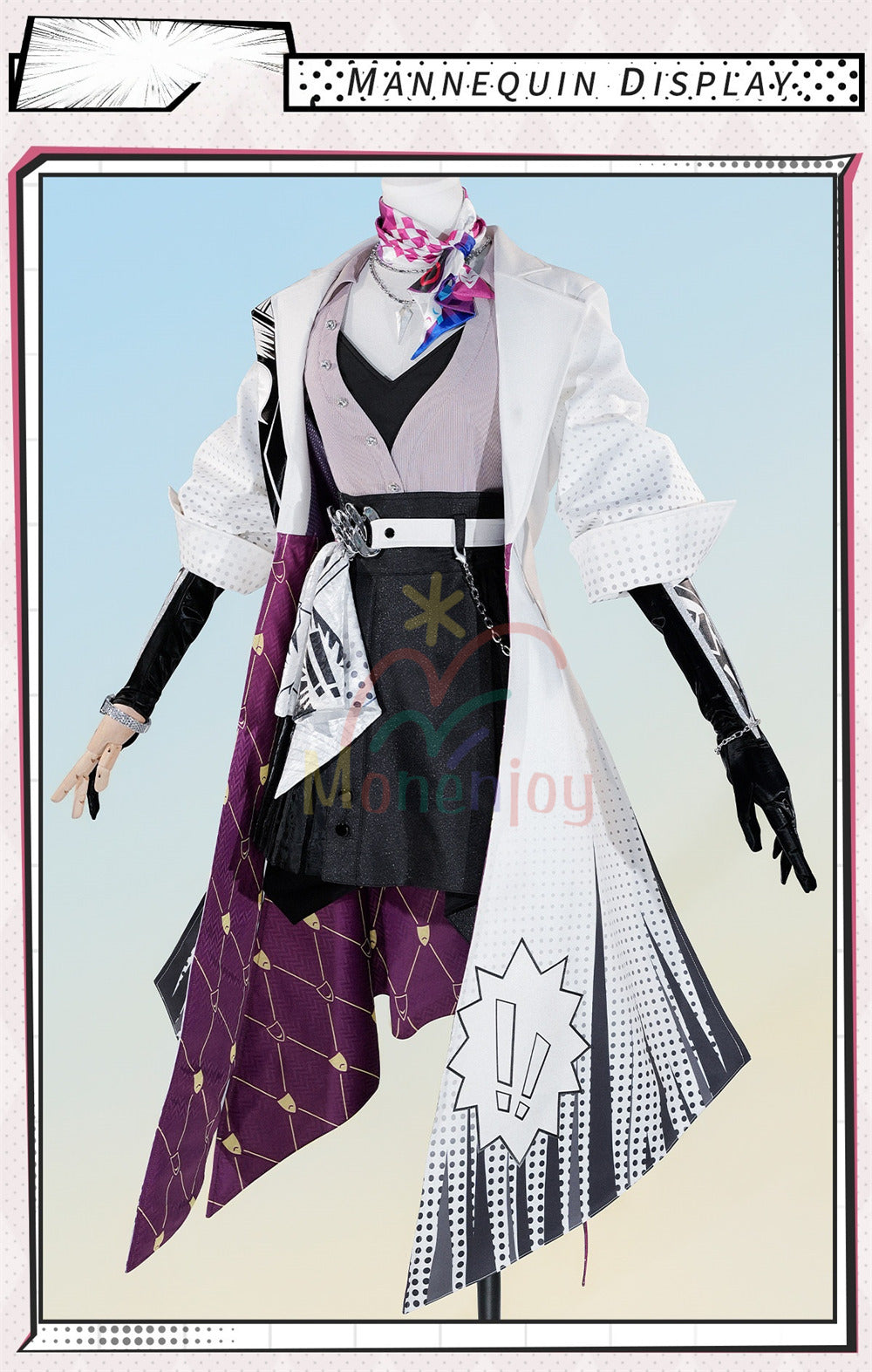 Monenjoy　崩壊スターレイル　 虚照　コスプレ衣装　　新惑星　二相楽園　 仮装　愉悦　コスチューム MONENJOY