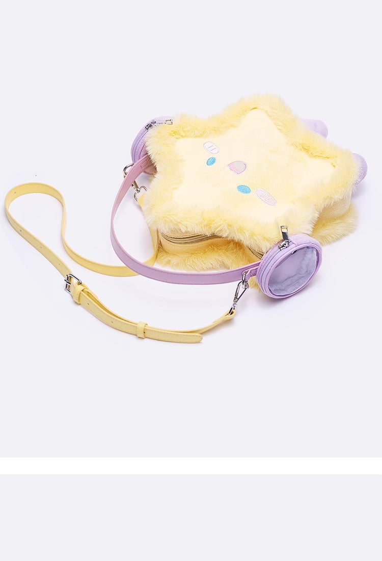 Monenjoy　恋と深空 セイヤ 星　痛バッグ　アニメ　地雷系　パンク　渋谷　原宿ファション　コスプレ　2次元　萌えグッズ　バックパック/リュック 可愛い　デザイン　装備品　アクセサリー - Monenjoy