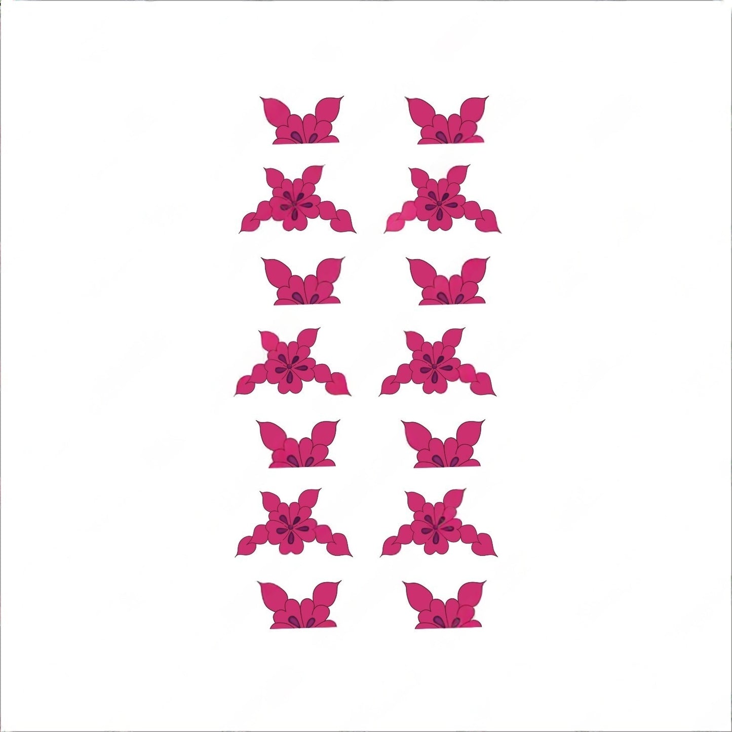 monenjoy Demon Slayer Tanjiro Tattoo Sticker Demon Slayer Demon Cosplay Accessories Flower Scar Sticker Face Demon Swordsman Spider Demon Set Goods Popular Stylish Decoration Fashion Halloween Event Equipment 