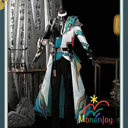 Monenjoy　崩壊スターレイル　丹恒騰荒　コスプレ衣装　龍尻尾付　手甲＋角贈り　とうこう　コスチューム　イベント　