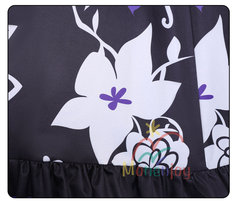 Monenjoy　魔法少女ノ魔女裁判 宝生マーゴ　コスプレ衣装　和洋折衷　ワンピース　仮装