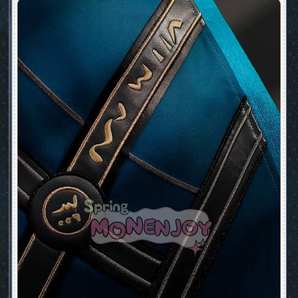 Monenjoy 崩壊スターレイル アナイクス 神悟の樹庭　コスプレ衣装　 豪華3ｄ樹脂アクセサリー　 Anaxa HonkaiStar Rail GS1425 - Monenjoy