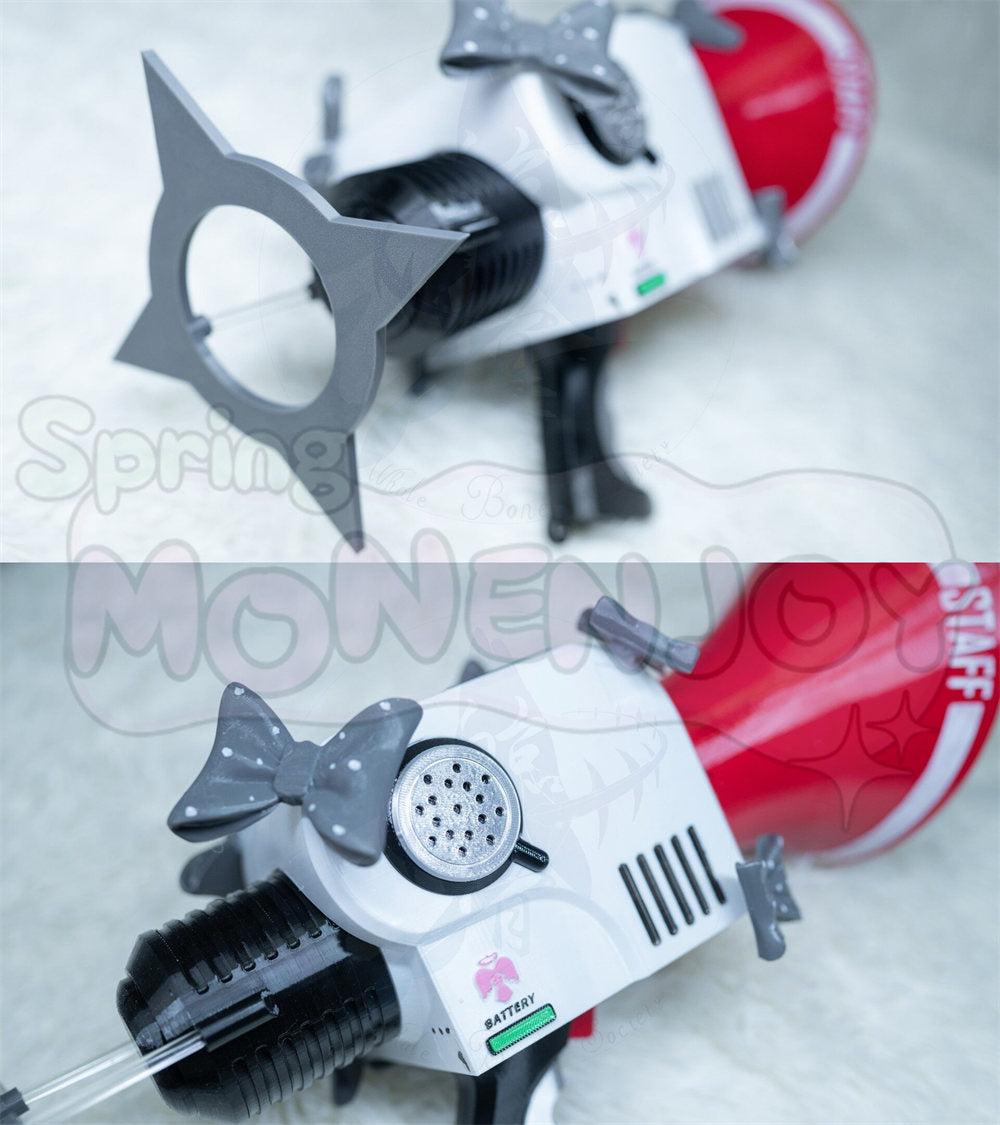 Monenjoy ゼンゼロ 千夏 ティータイム コスプレ道具 マイク 40cm Pla