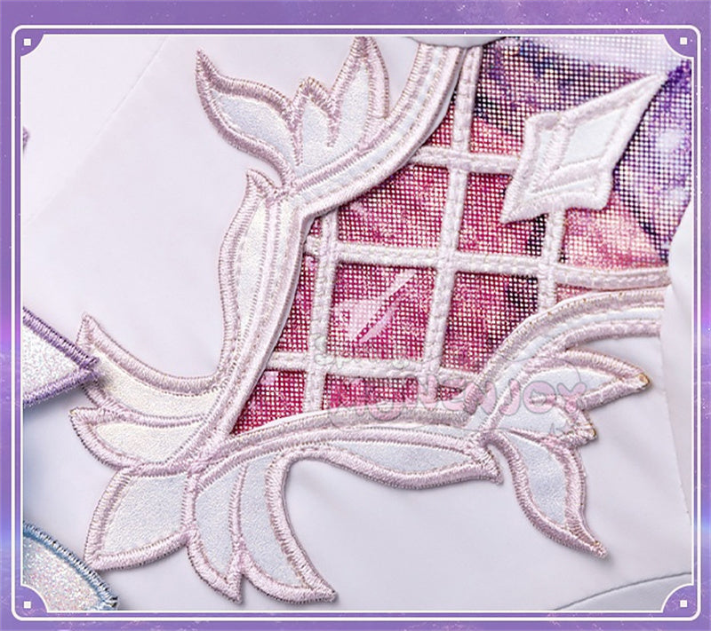 Monenjoy　崩壊スターレイル　キュレネ コスプレ衣装　Cyrene　ワンピース　洋服　エリュシオンの娘　