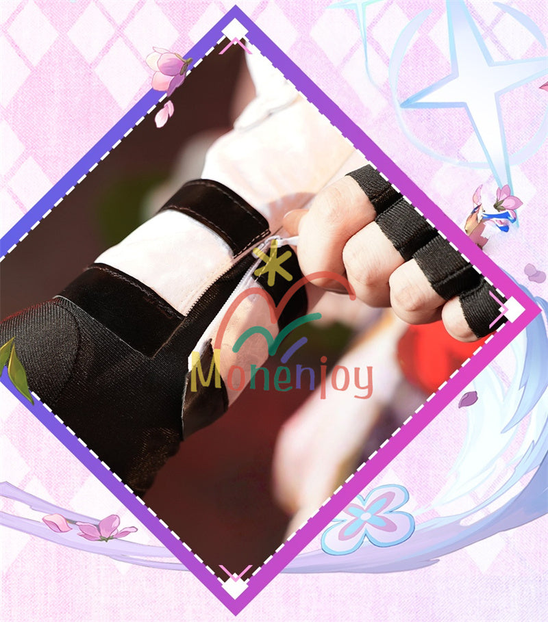 「在庫限り」Monenjoy 崩壊スターレイル 三月なのか（巡狩）　長夜月コスプレ衣装　イベント 崩壊スタレ　舞台服　剣士服　ハロウィン