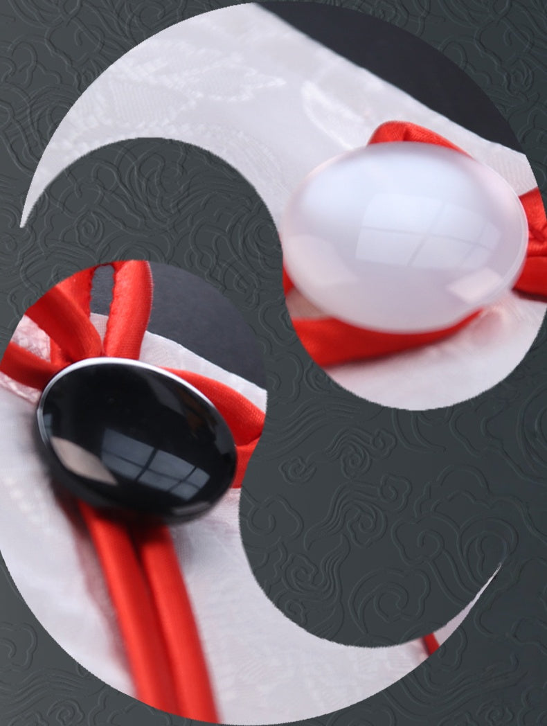 Monenjoy ゼンレスゾーンゼロ　 リン 雲霞の行き着く処 　コスプレ衣装　ジャガード生地 リンちゃん(新衣装)　アニバーサリー Ver.2.0 　地紋織　耳飾り＋イヤリング付き雲嶽山　ワンピース　コスプレ用　コスチュームGS1905