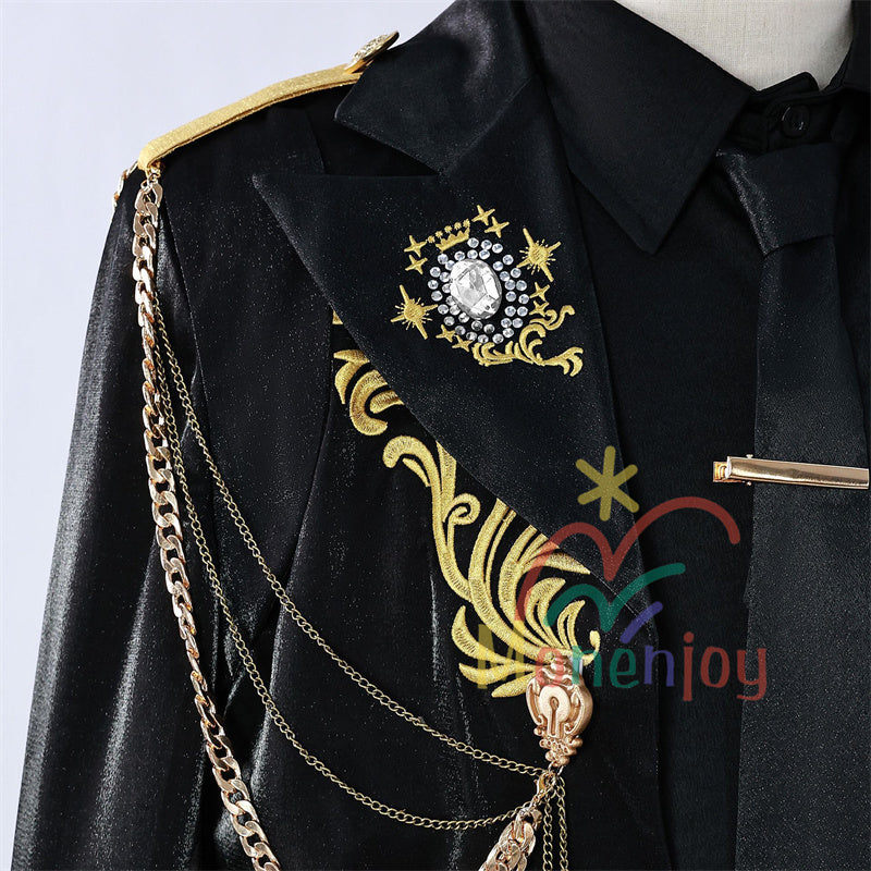 Monenjoy　ツイステ　3D Magical Live -Blazing Jewel　コスプレ衣装　3dCGモデル　コスチューム　ディズニー　イベント　ディズニー ツイステッドワンダーランド