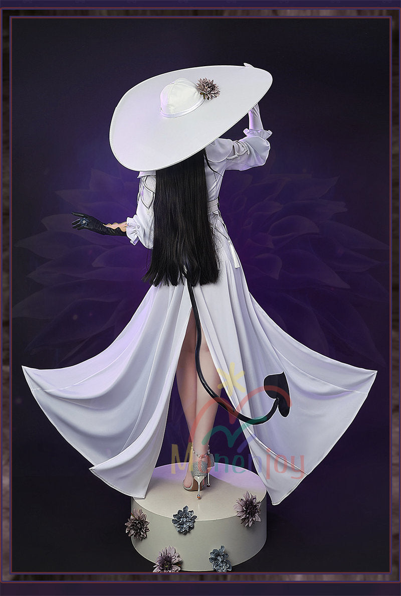 完売次第終了 SML納品　Monenjoy 崩壊スターレイル　コンスタンス　永火官邸　ダリア　コスプレ衣装　帽子付　天外衛星通信 　コスチューム　3d樹脂製パーツ ハロウィン