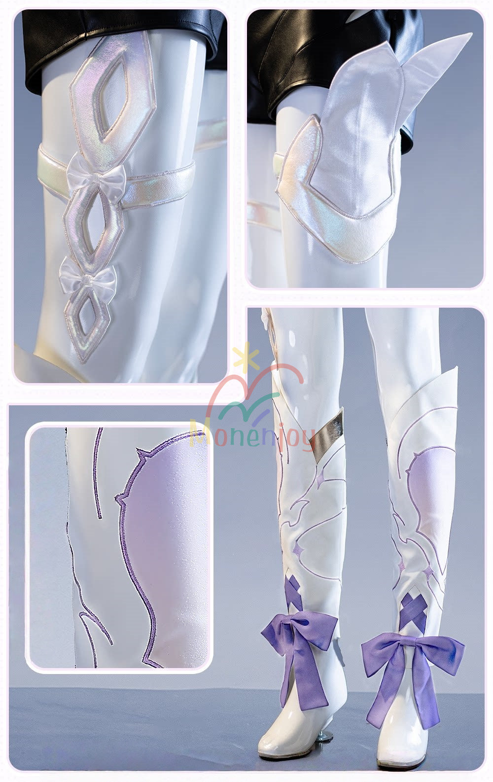 Monenjoy　崩壊3rd エリシア　真我・人の律者　コスプレ衣装　金属製パーツ　新イベント　コスチューム　 MONENJOY