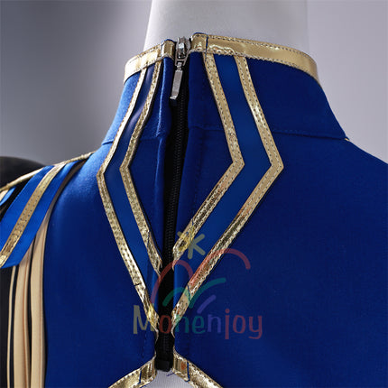 Monenjoy Houkai Star Rail Fate Collaboration Saber Cosplay Costume One Piece Event 3D Print Costume GS1439
