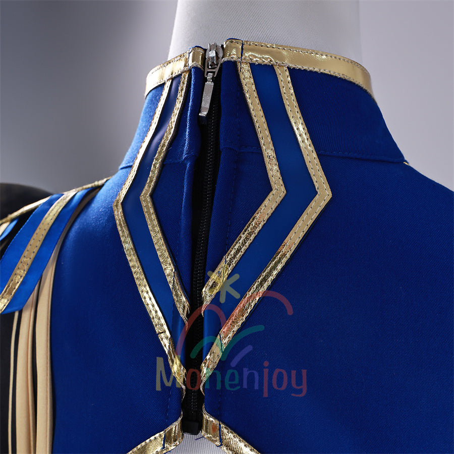 Monenjoy 崩壊スターレイル Fateコラボ セイバー コスプレ衣装　ワンピース　イベント　3dプリント番　コスチュームGS1439