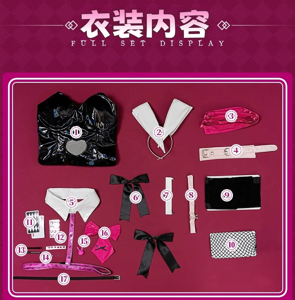 Monenjoy 初音ミク ラビットホール VOCALOID コスプレ衣装 コスチューム 演出服 アニメ ゲーム ハロウィン cosplay 変装 - Monenjoy