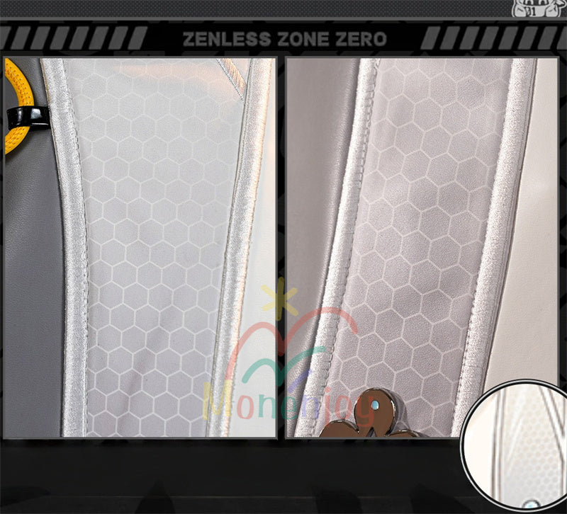 Monenjoy ゼンレゼンレスゾーンゼロ　エージェント シード 　コスプレ衣装　Seed　コスチューム　ゼンゼロ／ZZZ　イベン　ハロウィン