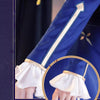 Monenjoy 崩壊スターレイル セイバー Saber　コスプレ衣装　ワンピース　戦闘服　ブルー色　イベントGS1423 - Monenjoy