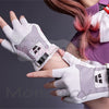 Monenjoy　アークナイツエンドフィールド アルデリア 洋服　紫色　ドレス　コスプレ衣装 Ardelia　아델리아　コスチューム Monenjoy