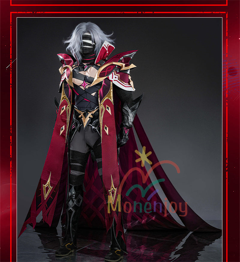 Monenjoy　原神 五大罪人 月の狩人 レリル　コスプレ衣装　ナドクライ編　コスチューム 完全再現 肩甲・手甲追加可