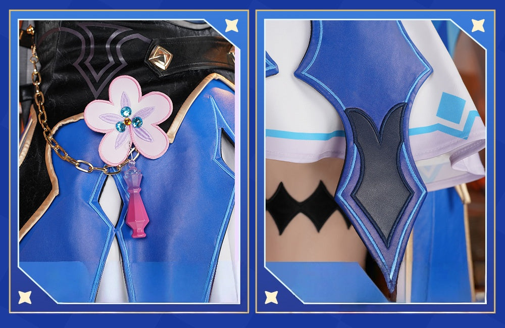 Monenjoy　崩壊スターレイル ケリュドラ　コスプレ衣装　 Cerydra　コスチューム　翼別途追加　ハロウィン　イベント　法杖が別途追加