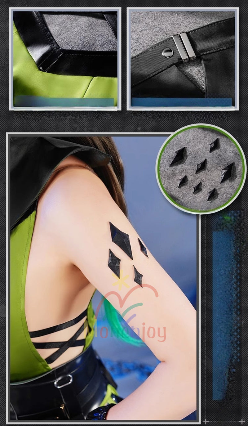 Monenjoy  アークナイツ Mon3tr M3 コスプレ衣装  明日方舟 Arknights  cosplay コスチューム イベント 仮装 変装GS1447