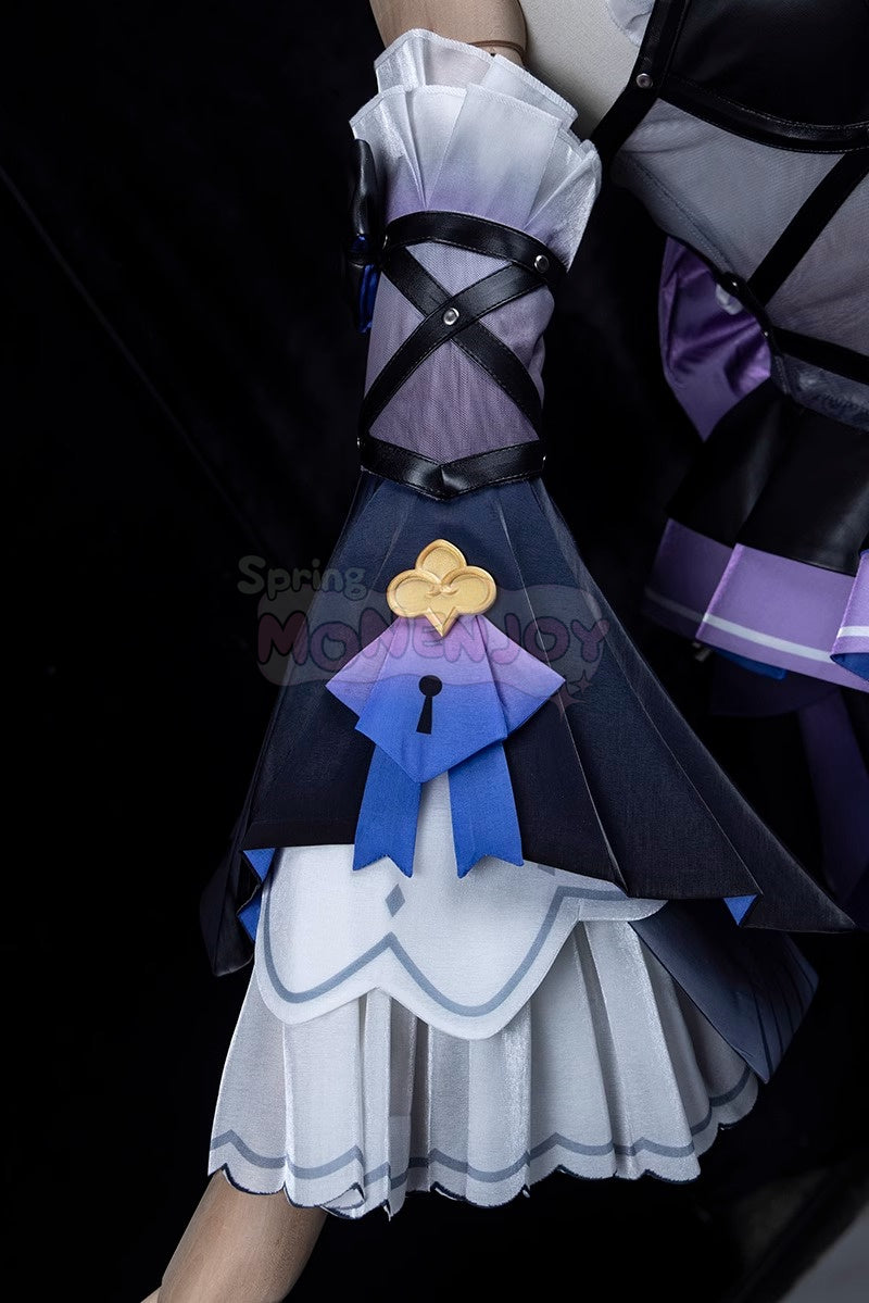 Monenjoy　崩壊スターレイル　マダムヘルタ　コスプレ衣装　礼服　帽子付　GS1374 - Monenjoy