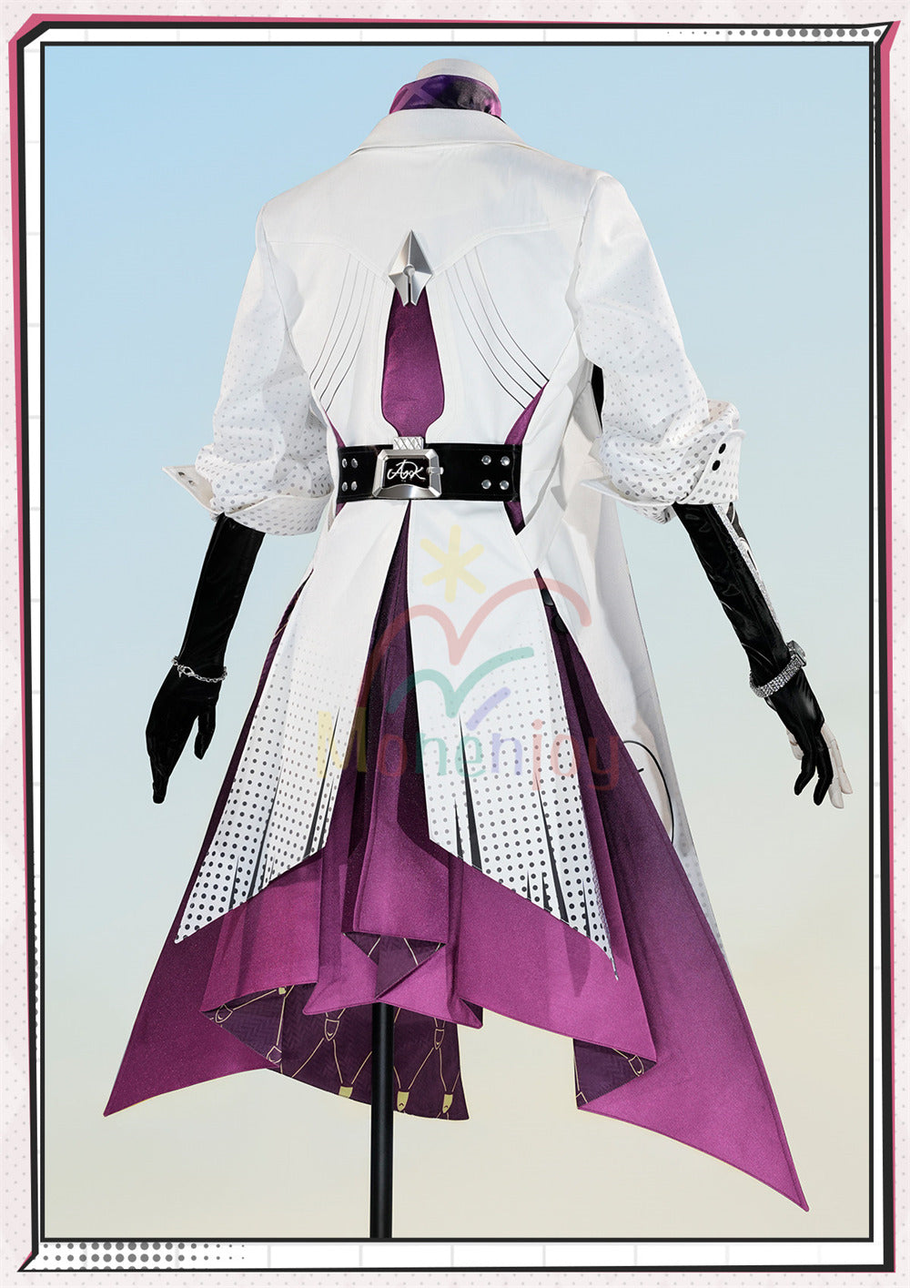 Monenjoy　崩壊スターレイル　 虚照　コスプレ衣装　　新惑星　二相楽園　 仮装　愉悦　コスチューム MONENJOY