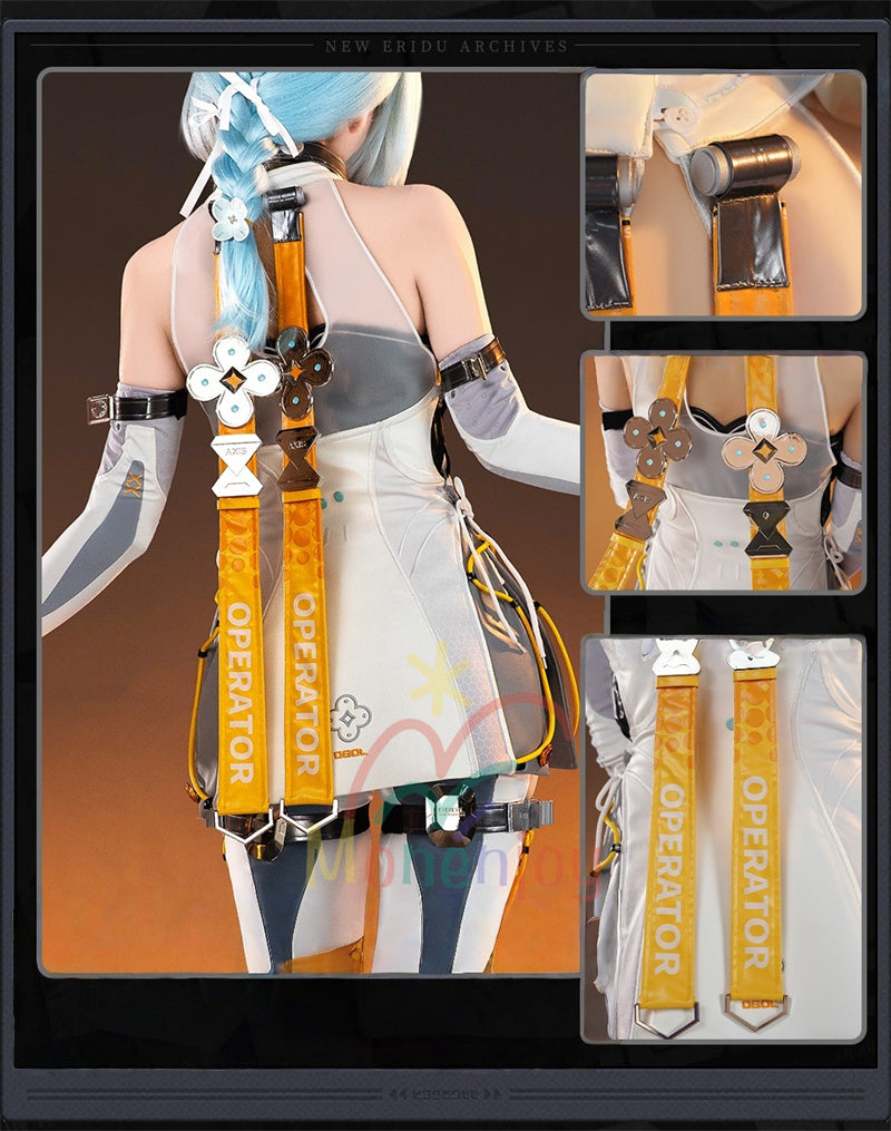 Monenjoy ゼンレゼンレスゾーンゼロ　エージェント シード 　コスプレ衣装　Seed　コスチューム　ゼンゼロ／ZZZ　イベン　ハロウィン