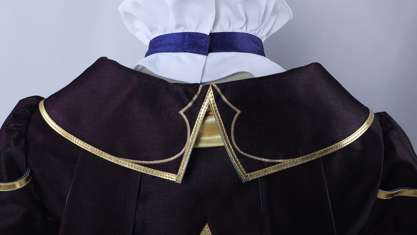 MOnenjoy 崩壊スターレイル ホタル 礼服　ワンピース　洋服　コスチューム　コスプレ衣装　 - Monenjoy