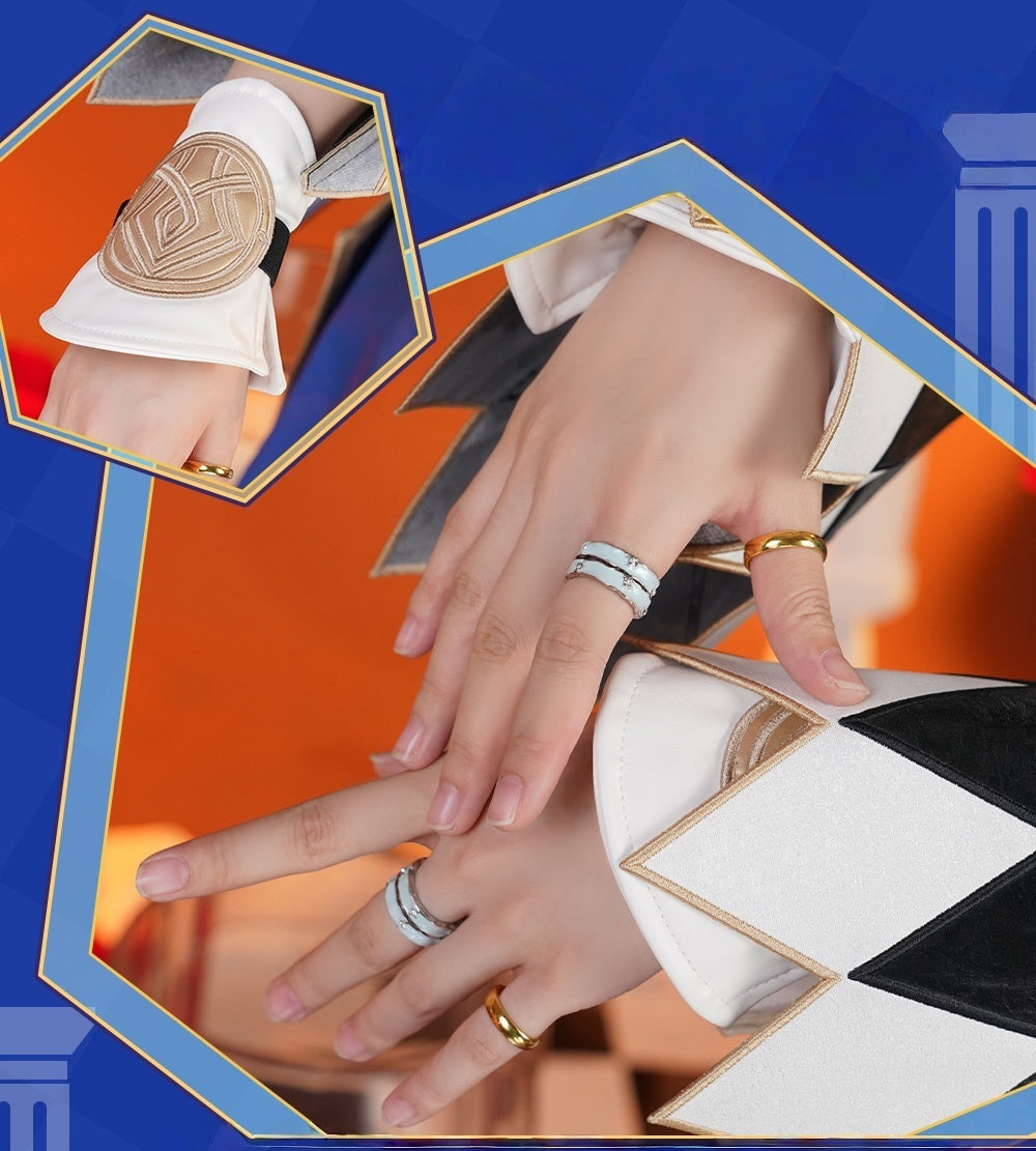 Monenjoy　崩壊スターレイル ケリュドラ　コスプレ衣装　 Cerydra　コスチューム　翼別途追加　ハロウィン　イベント　法杖が別途追加