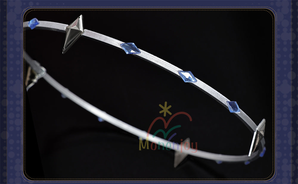 Monenjoy　鳴潮 モーニエ　コスプレ衣装　ワンピース　コスチューム　3d樹脂製パーツ　タイツ付 MONENJOY