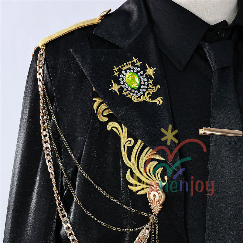 Monenjoy　ツイステ　3D Magical Live -Blazing Jewel　コスプレ衣装　3dCGモデル　コスチューム　ディズニー　イベント　ディズニー ツイステッドワンダーランド