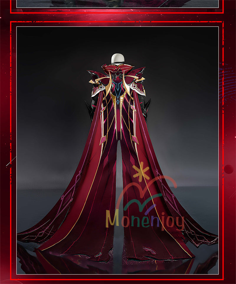 Monenjoy　原神 五大罪人 月の狩人 レリル　コスプレ衣装　ナドクライ編　コスチューム 完全再現 肩甲・手甲追加可