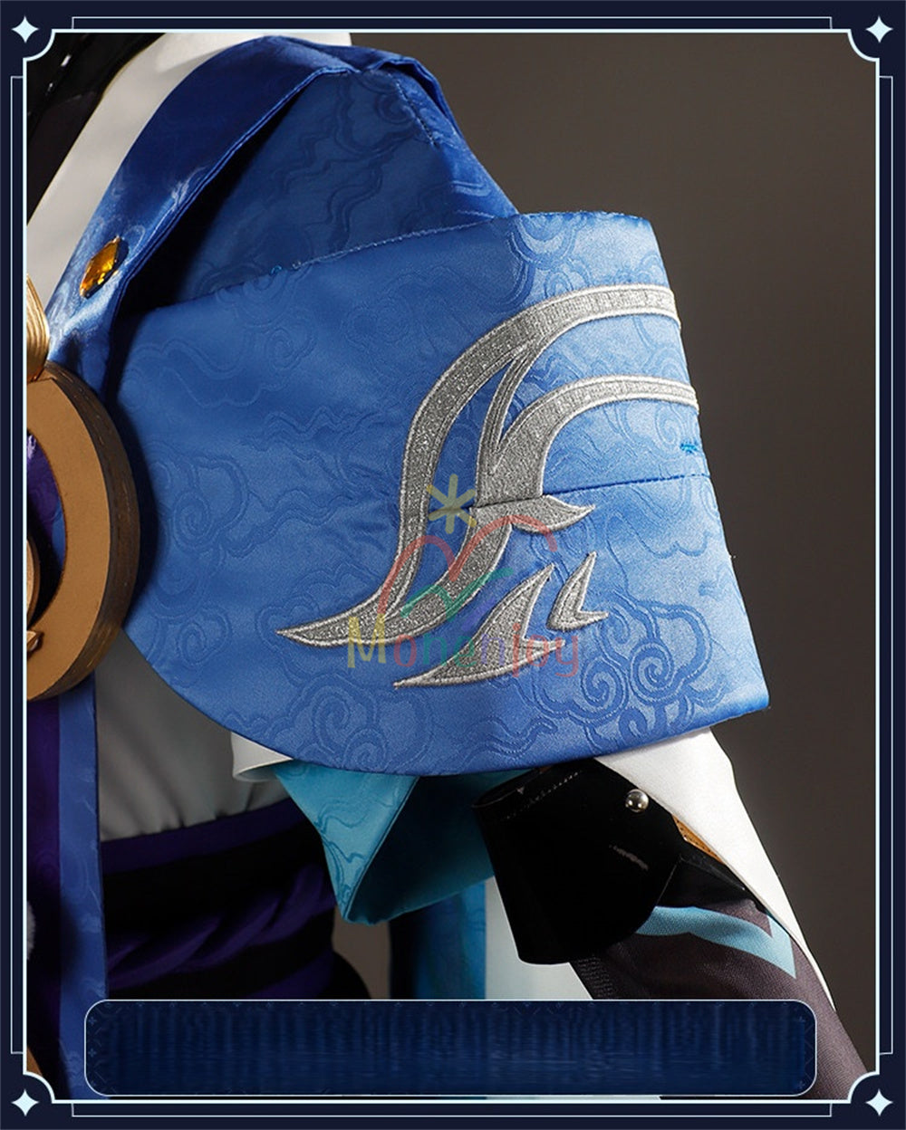 Monenjoy　原神 放浪者 / Wanderer コスプレ衣装　3d樹脂製パーツ　初期衣装—寂忿空相 　コスチューム MONENJOY