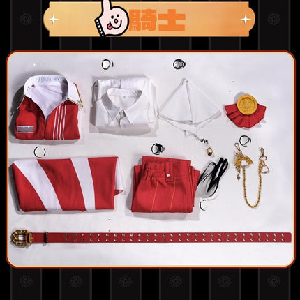 「予約販売」Monenjoy　7周年祭記念　第五人格× KFCコラボ　騎士　衣装　コスプレ衣装　イベント　仮装　ハロウィン　 - Monenjoy