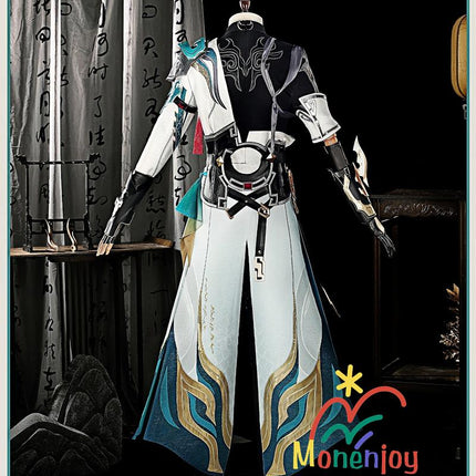 Monenjoy　崩壊スターレイル　丹恒騰荒　コスプレ衣装　龍尻尾付　手甲＋角贈り　とうこう　コスチューム　イベント　