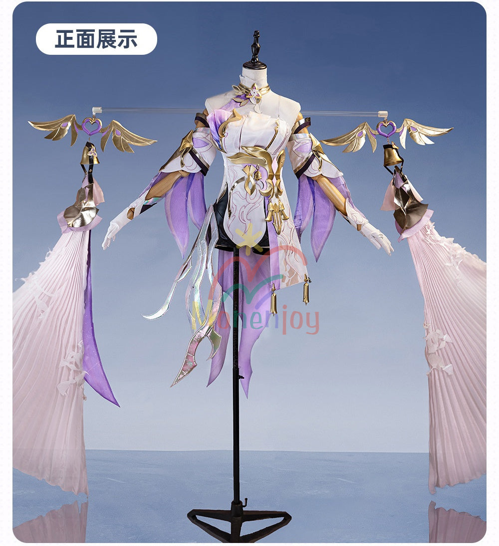 Monenjoy　崩壊3rd エリシア　真我・人の律者　コスプレ衣装　金属製パーツ　新イベント　コスチューム　 MONENJOY