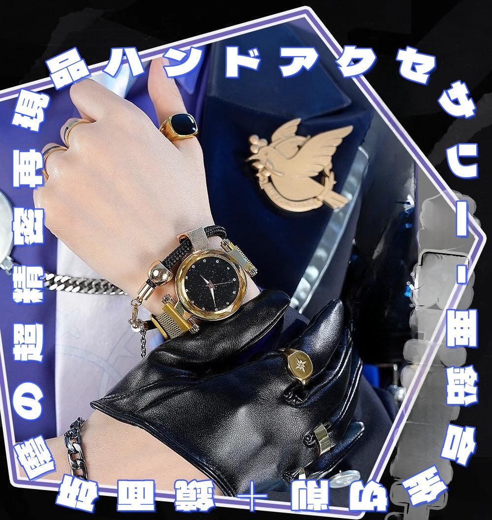 Monenjoy ゼンレスゾーンゼロ ヒューゴ コスプレ　モッキンバード ゼンゼロ　コスチューム　完全再現 - Monenjoy