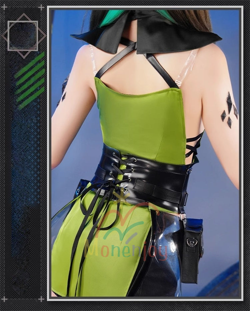 Monenjoy  アークナイツ Mon3tr M3 コスプレ衣装  明日方舟 Arknights  cosplay コスチューム イベント 仮装 変装GS1447