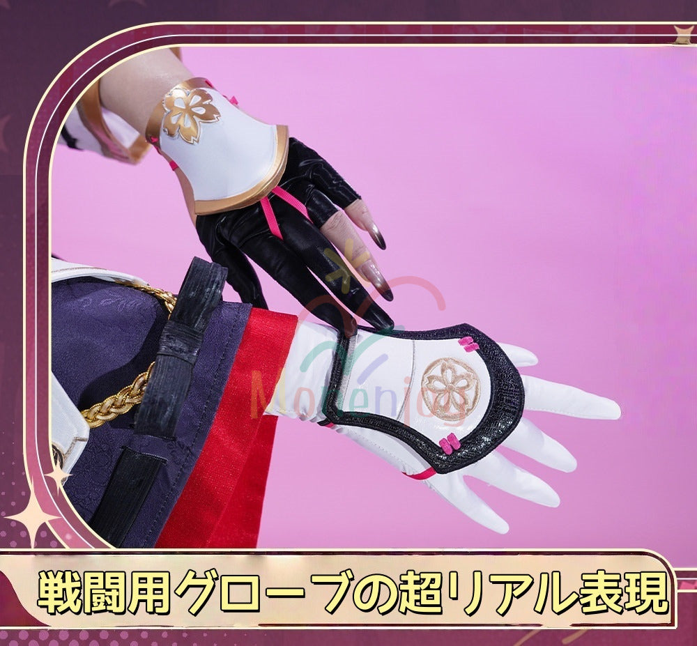 Monenjoy　崩壊スターレイル　緋英　コスプレ衣装　ひえい　コスチューム　金属製パーツ＋シューズカバー付　アッハ  星神のゲーム イベント　二相楽園 Ver.4 高再現コスチューム　仮装 Monenjoy