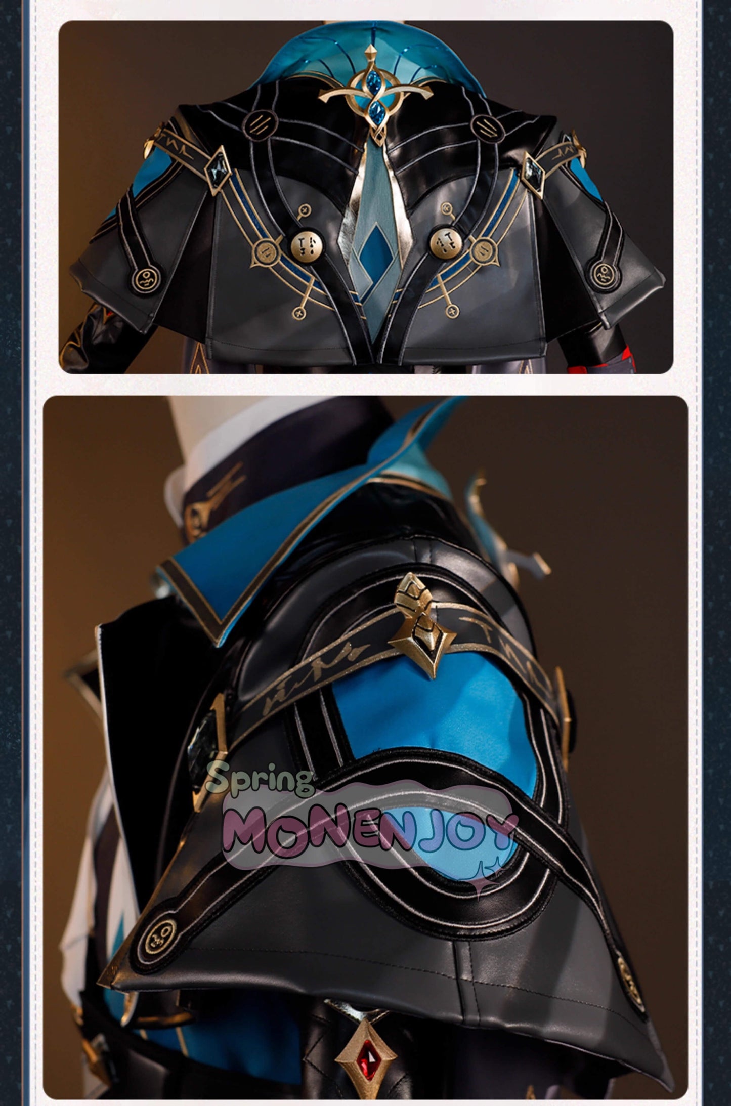 Monenjoy 崩壊スターレイル アナイクス 神悟の樹庭　コスプレ衣装　 豪華3ｄ樹脂アクセサリー　 Anaxa HonkaiStar Rail GS1425 - Monenjoy