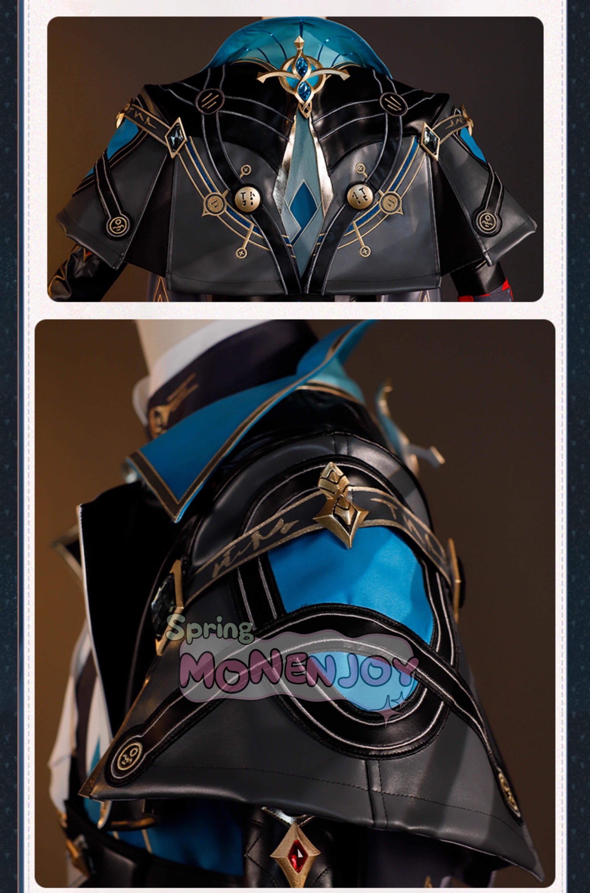 Monenjoy 崩壊スターレイル アナイクス 神悟の樹庭　コスプレ衣装　 豪華3ｄ樹脂アクセサリー　 Anaxa HonkaiStar Rail GS1425 - Monenjoy