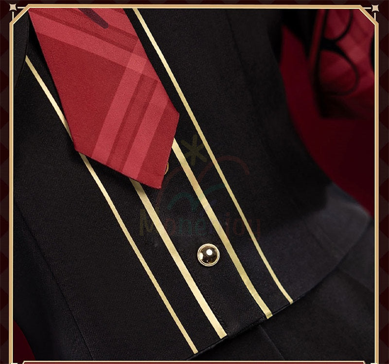 Monenjoy　魔法少女ノ魔女裁判　二階堂 ヒロ　コスプレ衣装　にかいどう ヒロ　髪飾付　まのさば　コスチューム　ワンピース　仮装