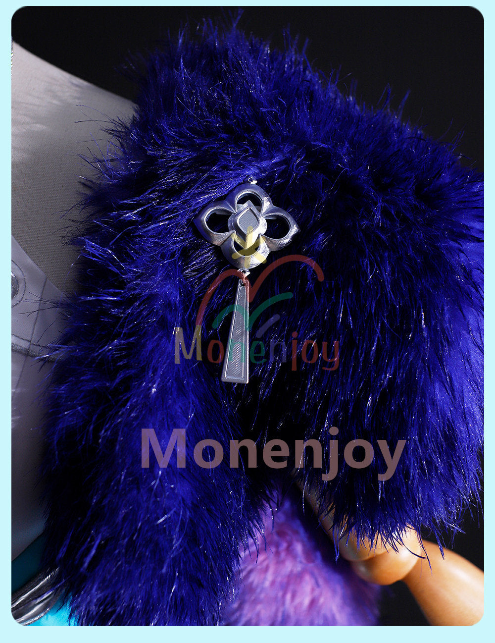 Monenjoy　 崩壊スターレイル 爻光　コスプレ衣装　Yao Guang　コスチューム　Honkai: Star Rail　金属装飾パーツ　精巧な刺繍柄　イベント　 MONENJOY
