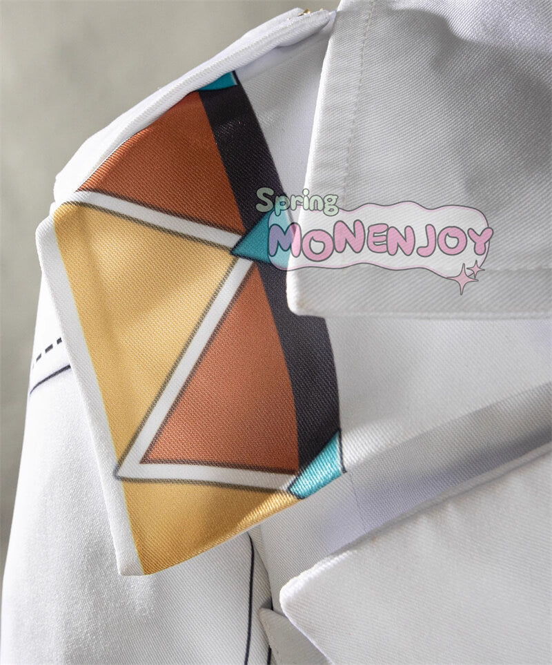 monenjoy 原神 イファ コスプレ衣装　トラロカンの竜医　花翼の集の竜医　帽子＋アクセサリー付　コスプレ　GS1389 - Monenjoy