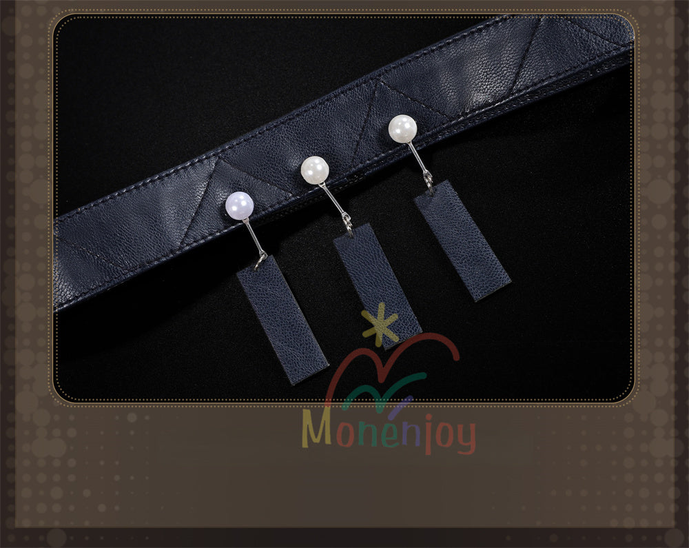 Monenjoy　鳴潮 シグリカ コスプレ衣装　ドレス　コスチューム　3d樹脂製パーツ MONENJOY