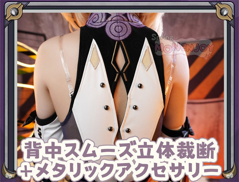 Monenjoy ゼンゼロ イドリー コスプレ マーフィー タコのシリオン