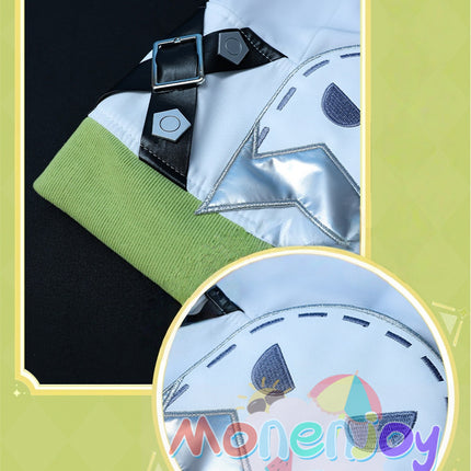 Monenjoy　原神　アイノ　コスプレ衣装　3d樹脂製パーツ　1：1レプリカ　Aino Genshin ナド・クライ編 　水元素　月の輪 コスチューム