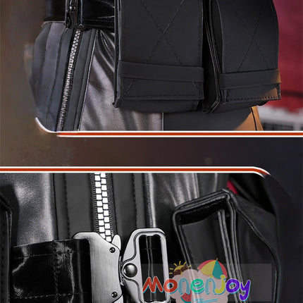 Monenjoy　ゼンレスゾーンゼロ オルペウス コスプレ衣装 鬼火　尻尾追加　ゼンゼロ　オボルス小隊　コスチューム　イベント