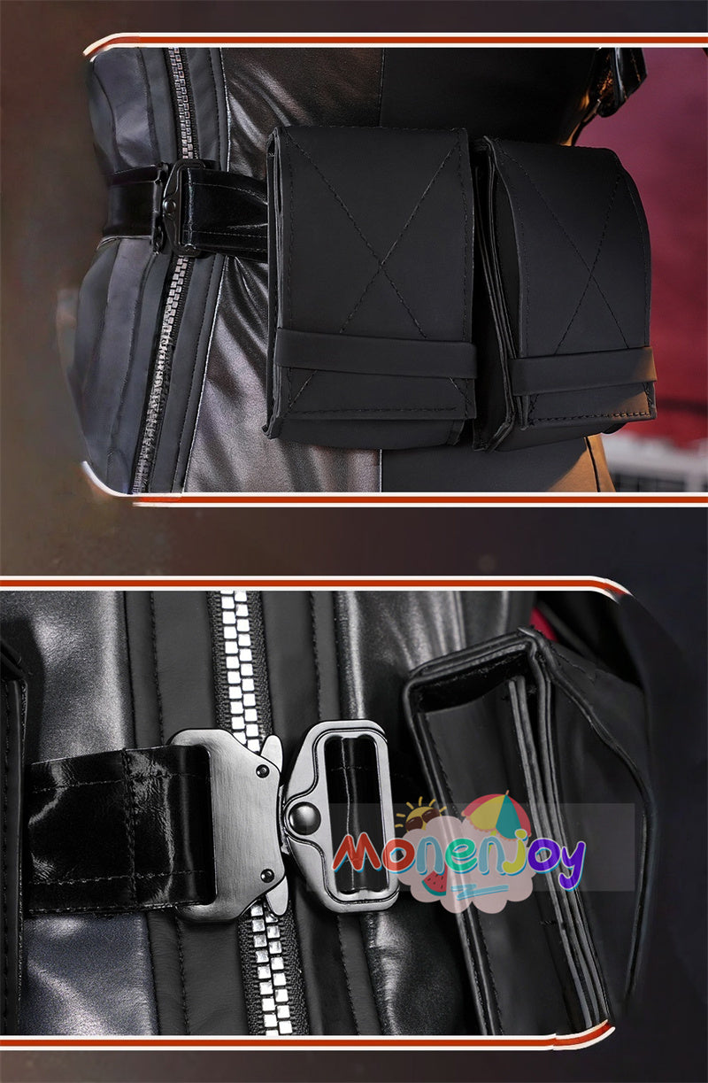 Monenjoy　ゼンレスゾーンゼロ オルペウス コスプレ衣装 鬼火　尻尾追加　ゼンゼロ　オボルス小隊　コスチューム　イベント