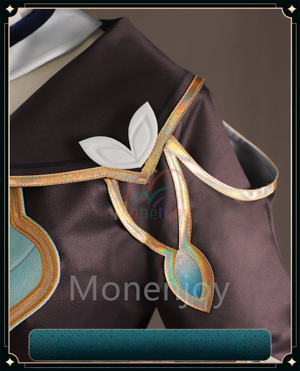 Monenjoy　崩壊スターレイル ホタル 　コスプレ衣装　Firefly 金属製パーツ　発光飾付　コスチューム　ドレス　フルセット MONENJOY